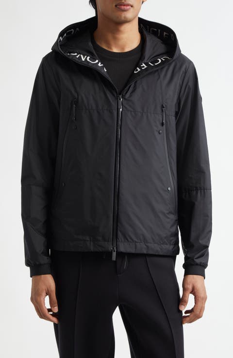 RRP 2450$ Men's MONCLER AYMON Gray Wool Down Puffer Long