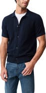 Rodd & Gunn Cobb River Short Sleeve Knit Button-Up Shirt
