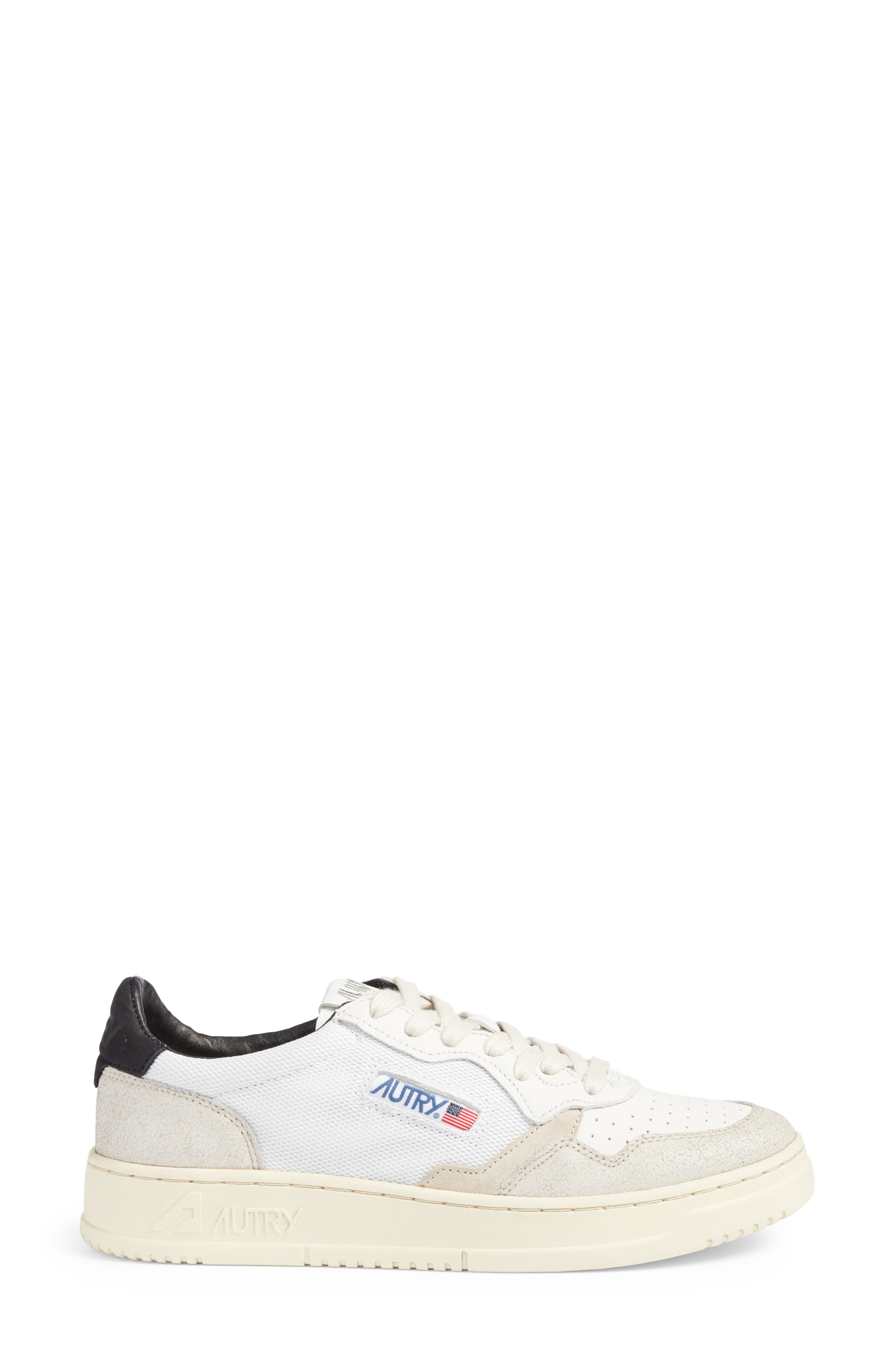 Medalist Low Sneaker, Alternate, color, CRACK/ NABUK BLACK