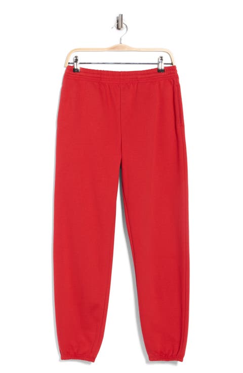 On the Go Cotton Blend Joggers