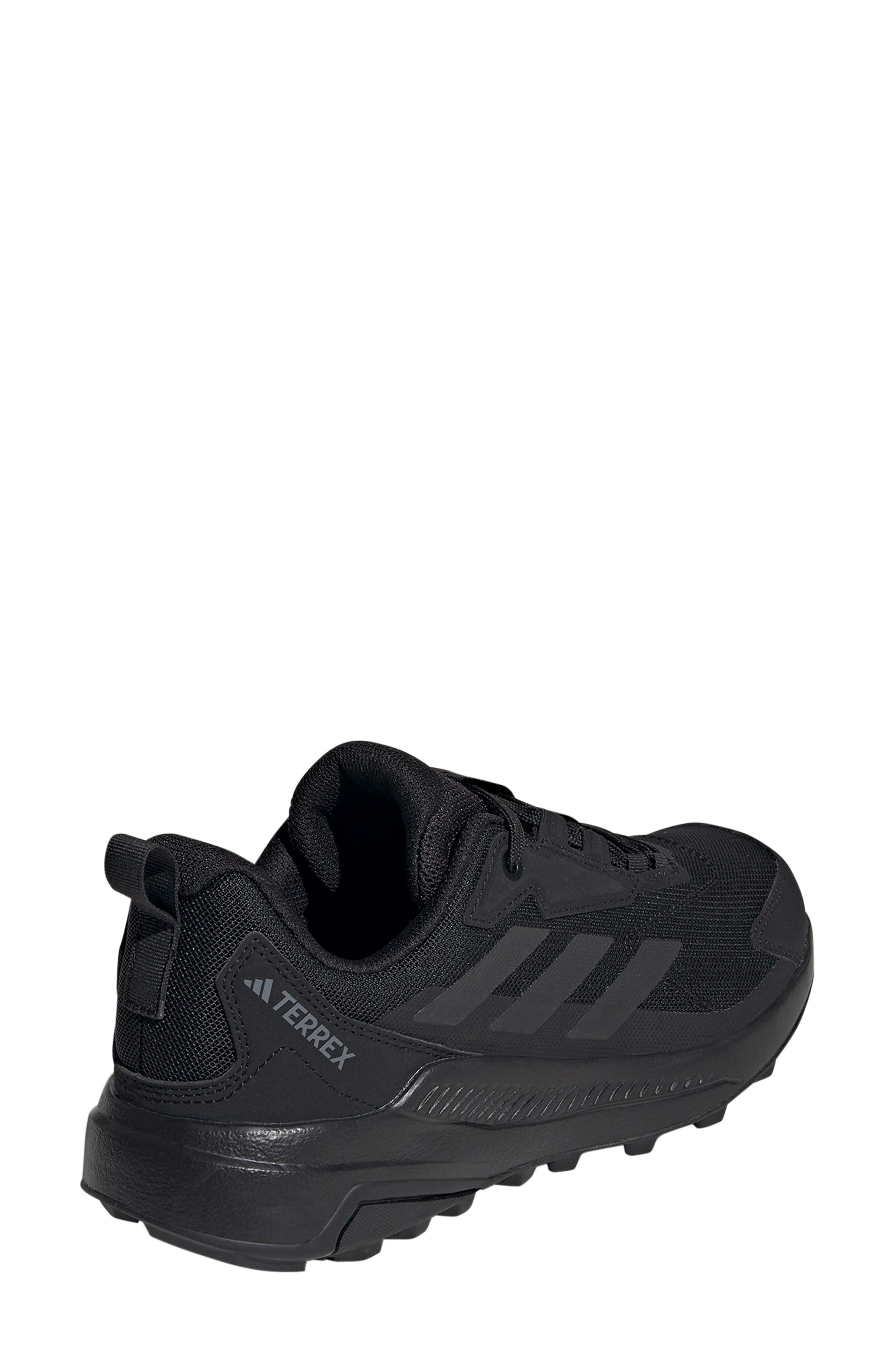 adidas Terrex Anylander Hiking Shoe, Alternate, color, Black/ Black/ Grey