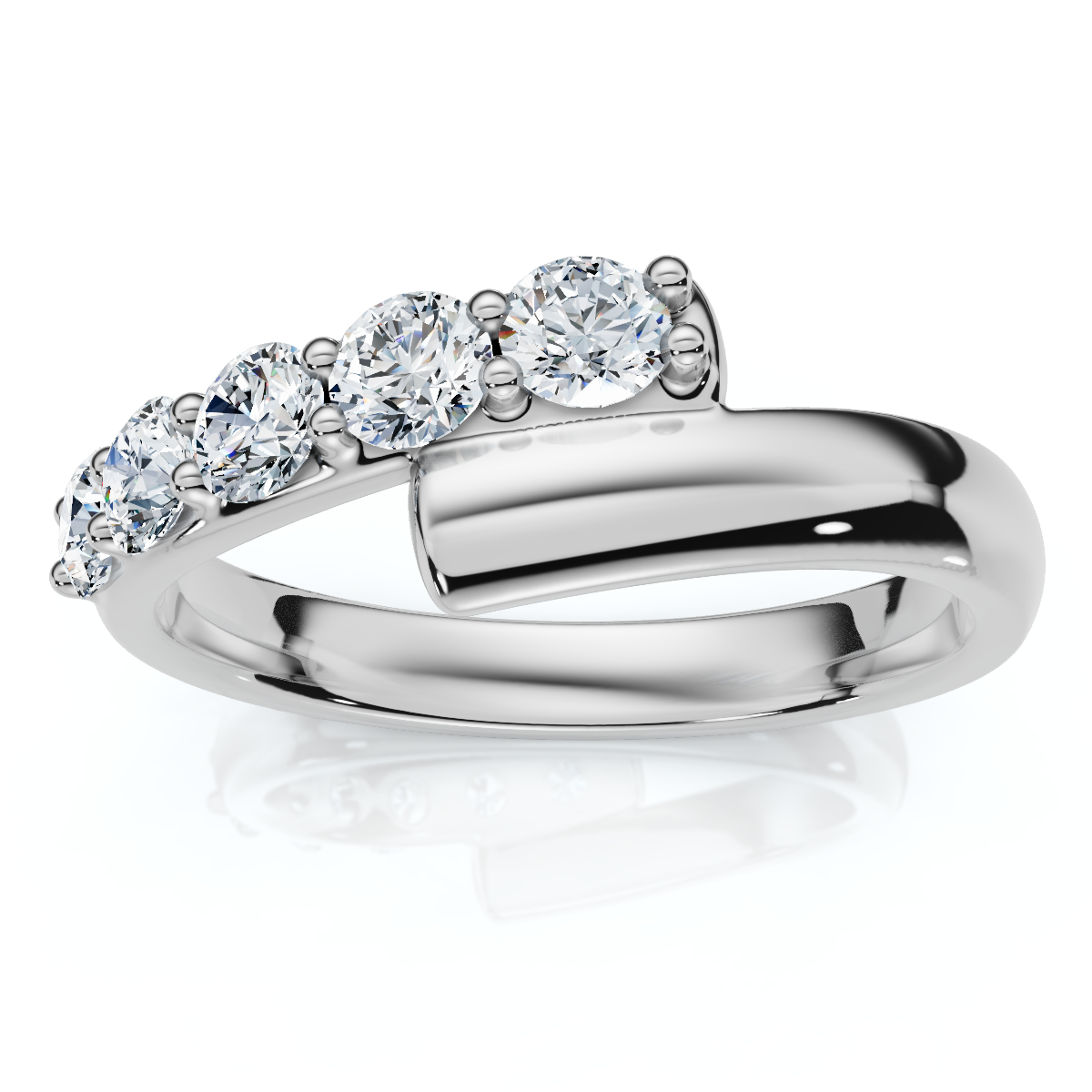 14k White Gold