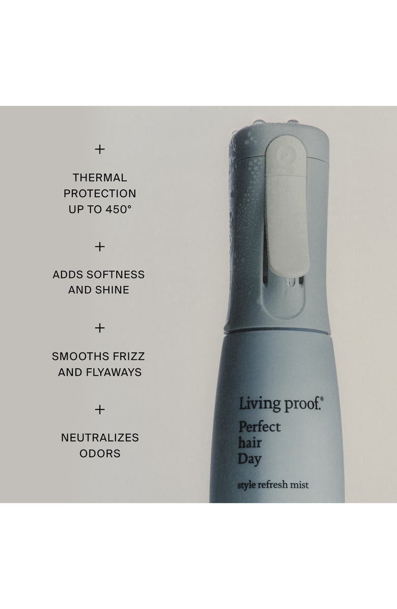 Living proof<sup>®</sup> Perfect hair Day<sup>™</sup> Style Refresh Mist, Alternate, color, 