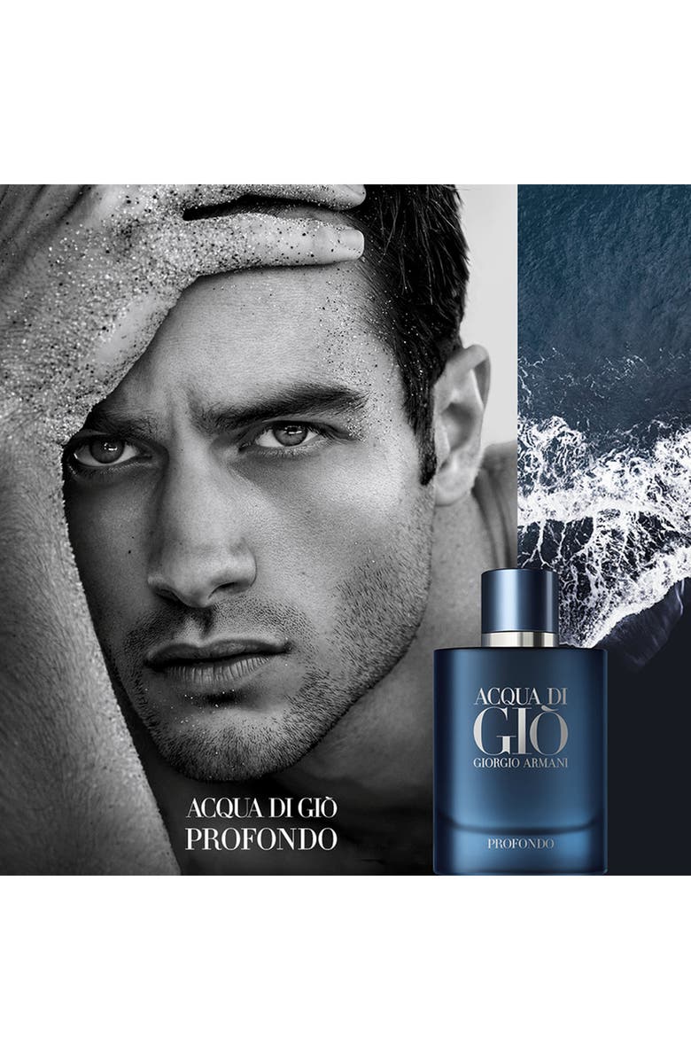 ARMANI beauty Acqua di Gio Profundo Eau de Parfum Set, Alternate, color,
