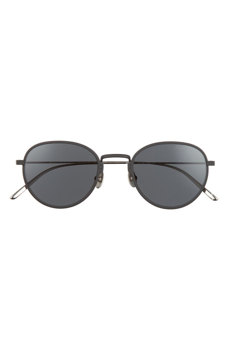 Prada Phantos 50mm Small Round Sunglasses, Main, color, 