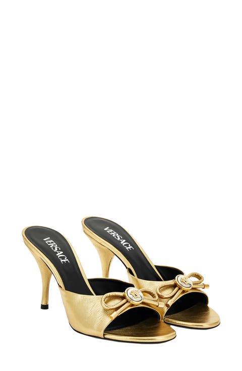 Opera Bow Slide Sandal (Women)