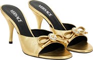 Versace Opera Bow Slide Sandal