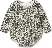 Charlotte & George Floral Woven Flanel Bubble