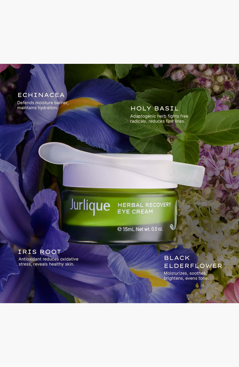 JURLIQUE Herbal Recovery Eye Cream, Alternate, color, NO COLOR