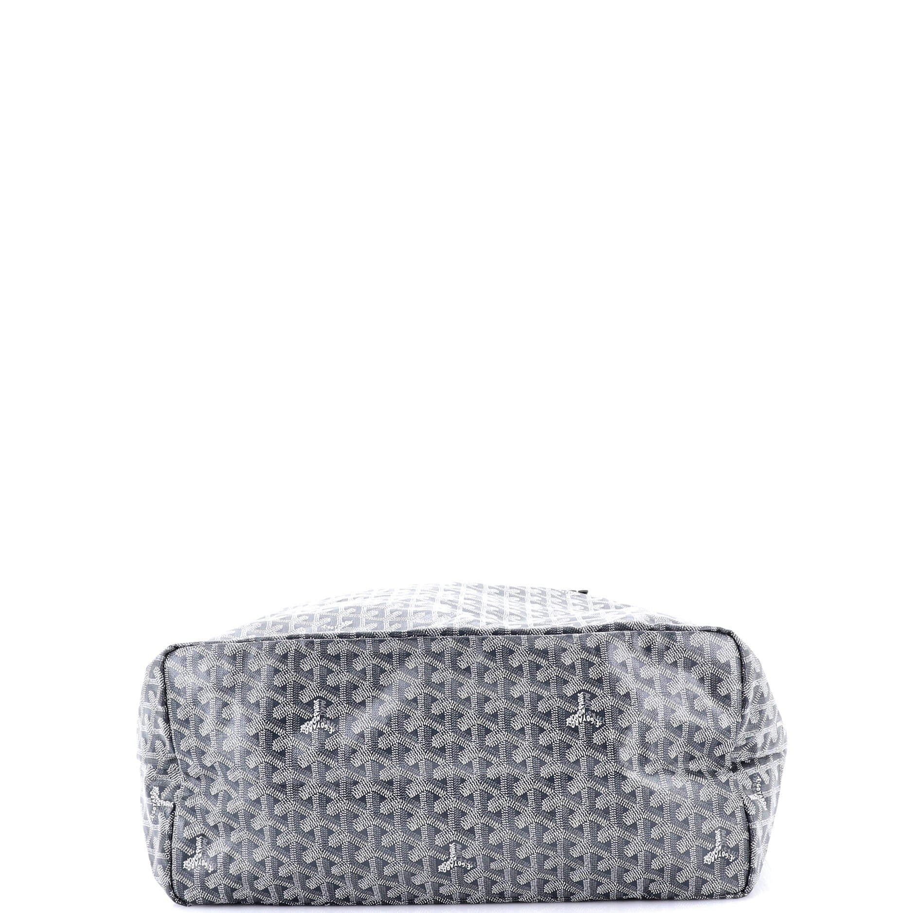 Pre-Owned Goyard Saint Louis Tote Coated Canvas GM, Alternate, color, 