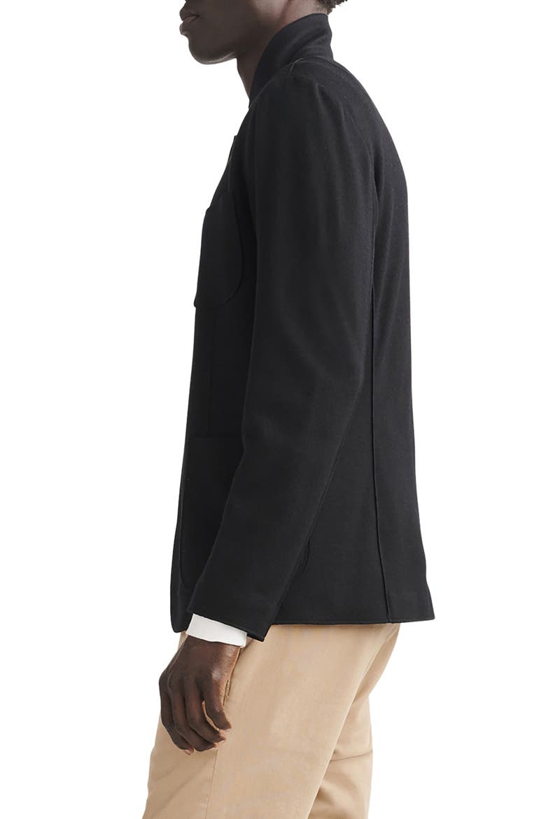 Prospect Japanese Wool Cardigan, Alternate, color, BLK