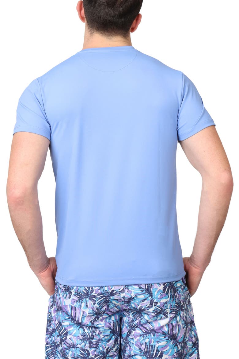 Short Sleeve Rashguard, Alternate, color, PERI BLUE