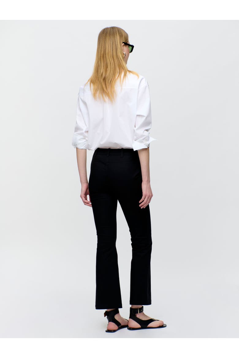 Mila Cropped pant, Alternate, color, Black