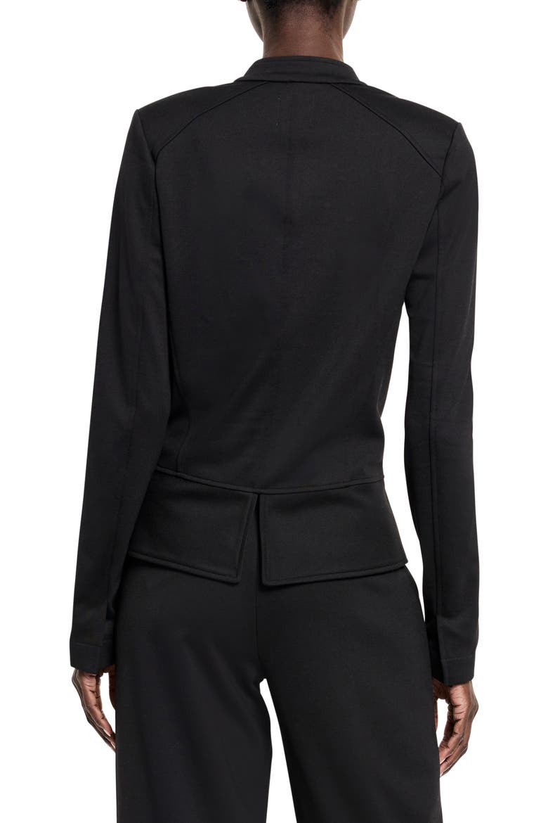 Ponte Jacket, Alternate, color, BLACK ONYX