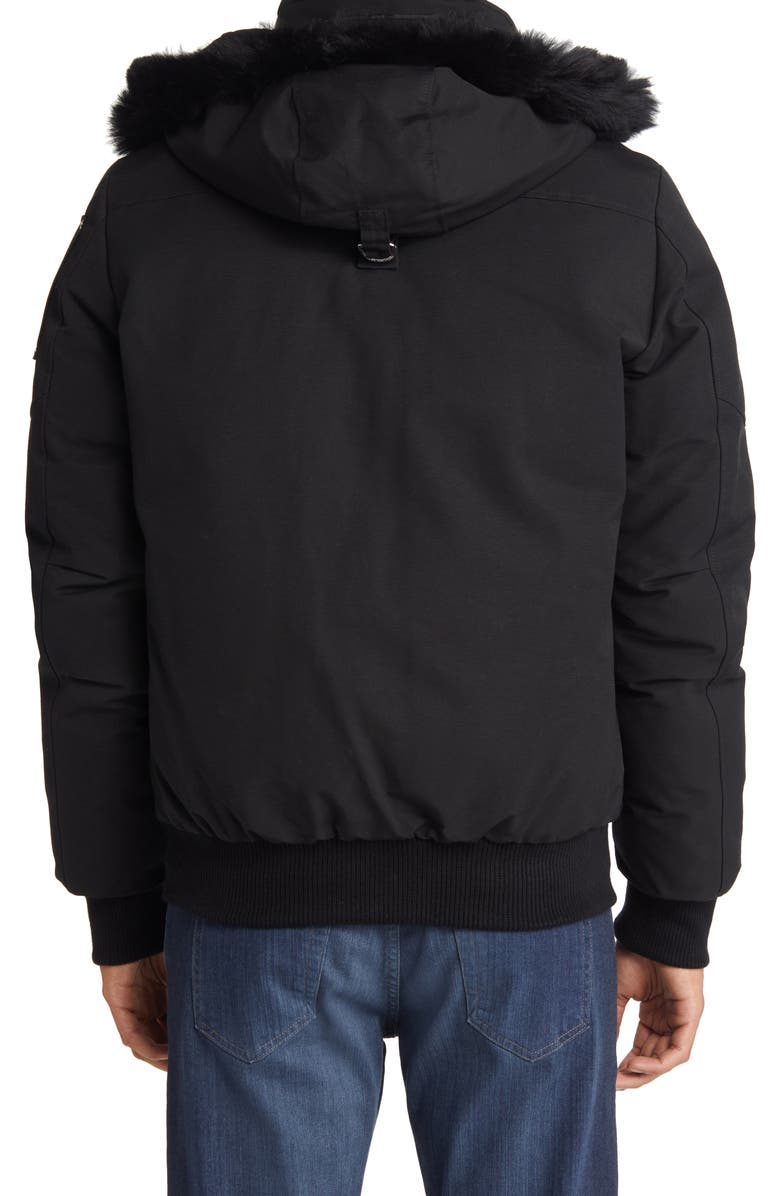 Moose Knuckles Men's Ballistics Bomber 650 Fill Power Down Jacket ...