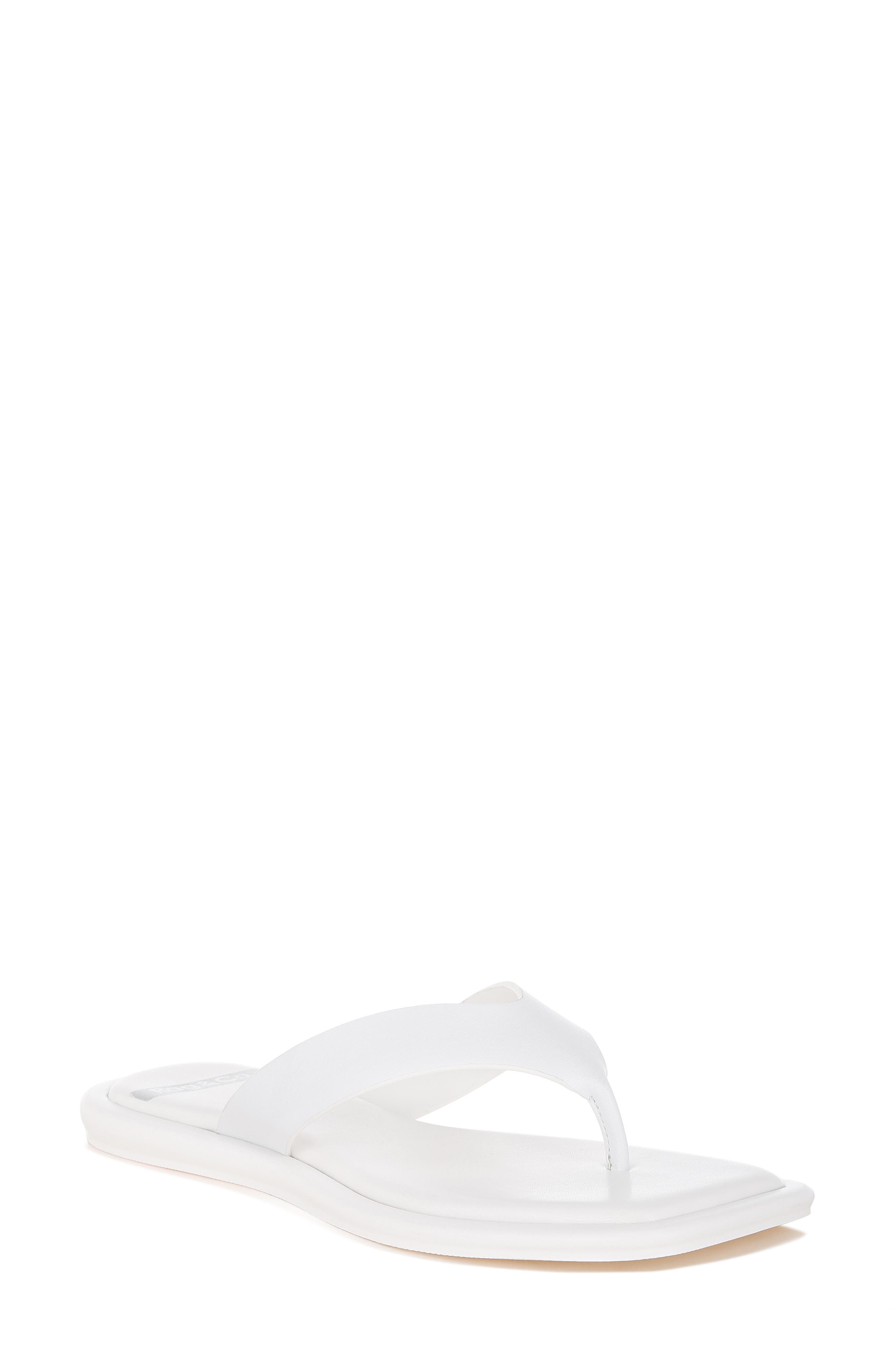 Makawi Flip Flop, Main, color, WHITE