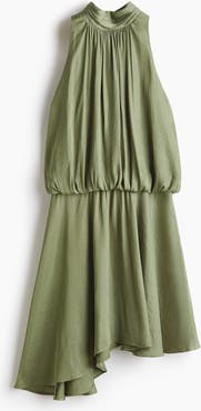 H&M Asymmetric-skirt Dress