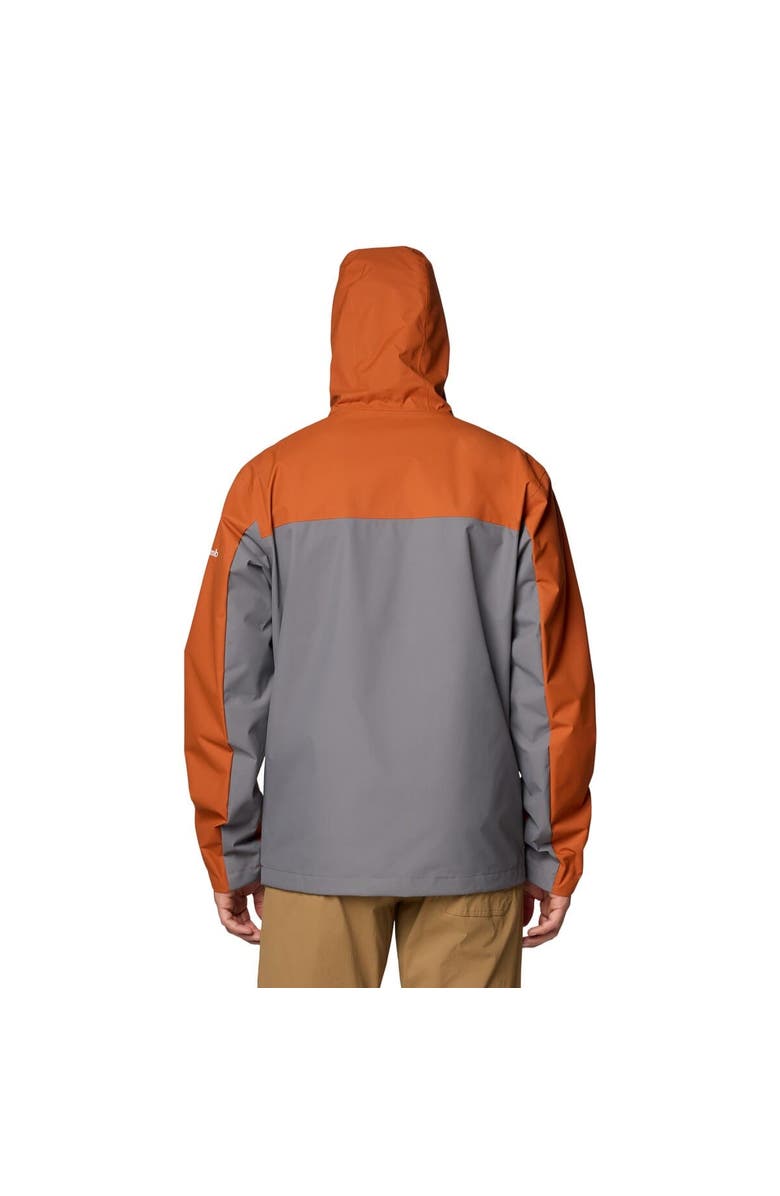 Columbia Men's Columbia  Texas Orange Texas Longhorns Field Bound Omni-Tech<sup>™</sup> Full-Zip Jacket, Alternate, color, Burnt Orange