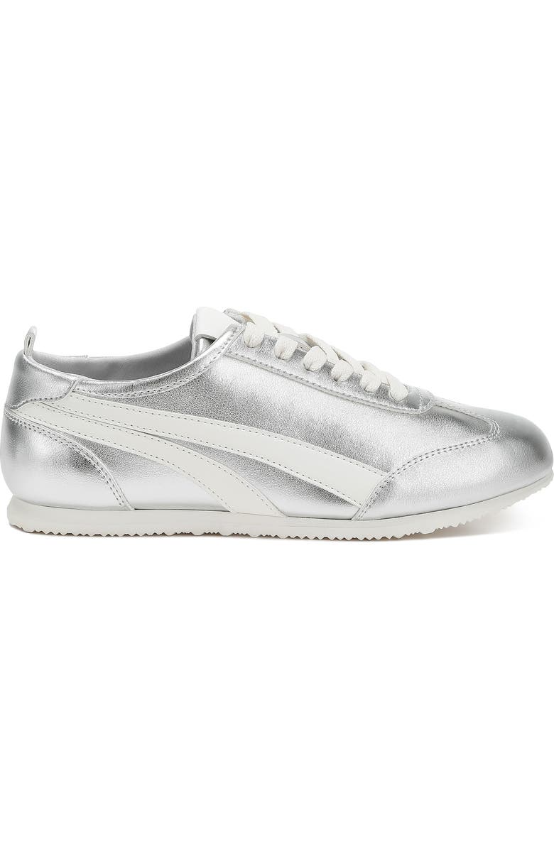 LONDON RAG Montek Sneaker, Alternate, color, Silver