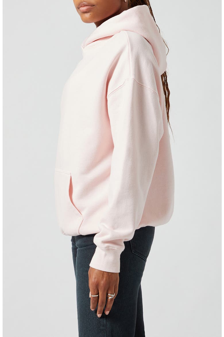 Core Fleece Hoodie, Alternate, color, PINK