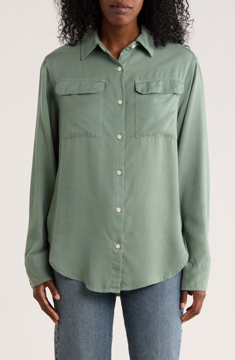 Utility Button-Up Shirt