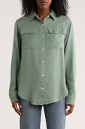 Tailor Vintage Utility Button-Up Shirt