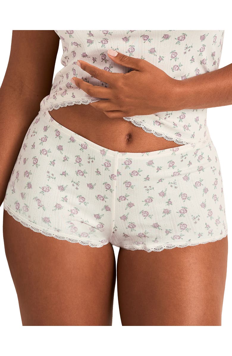 Adore Me Pointelle Short, Main, color,