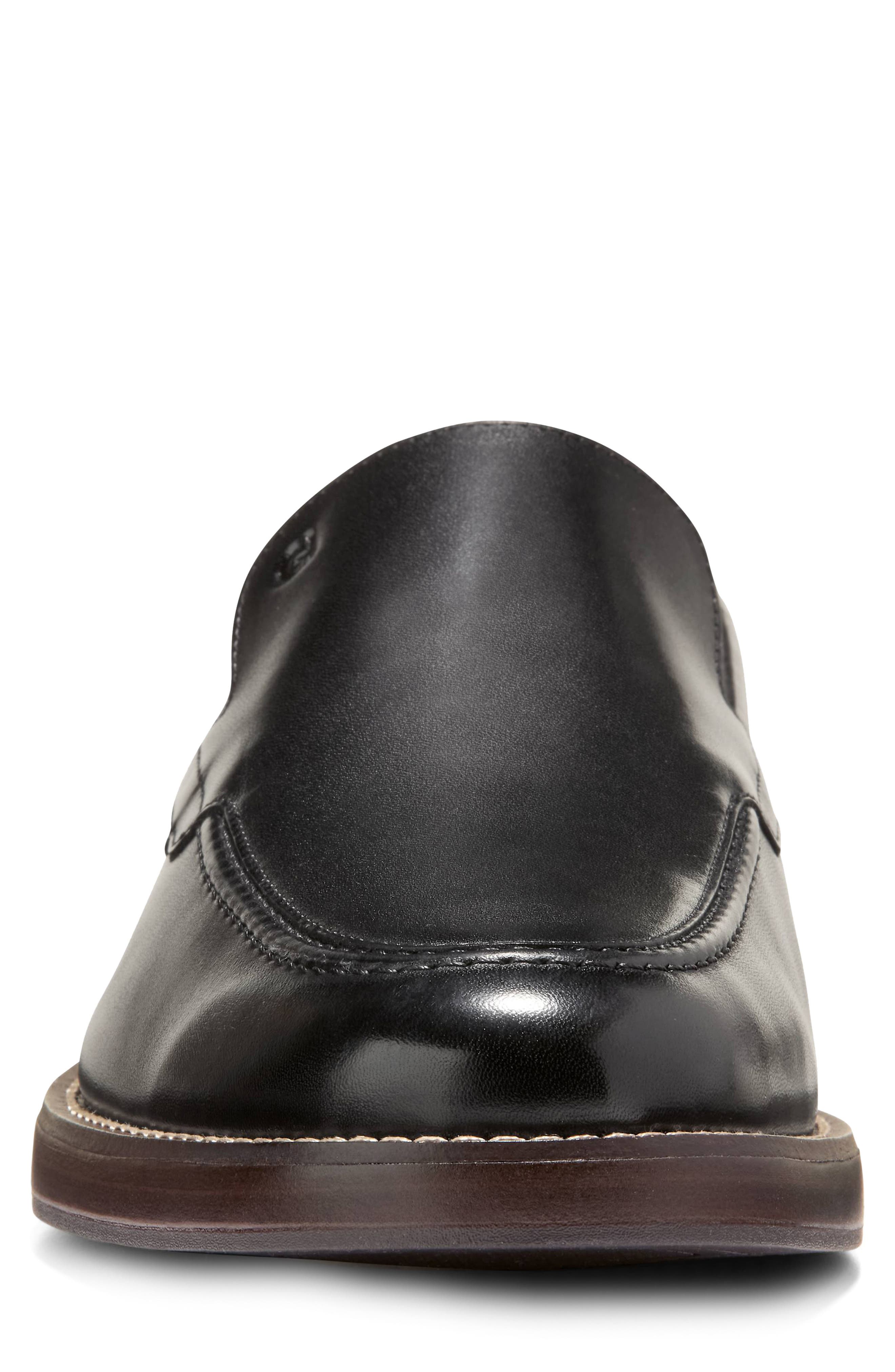 Cole Haan Grand Neoclassic Venetian Loafer, Alternate, color, Black / Dk Natural