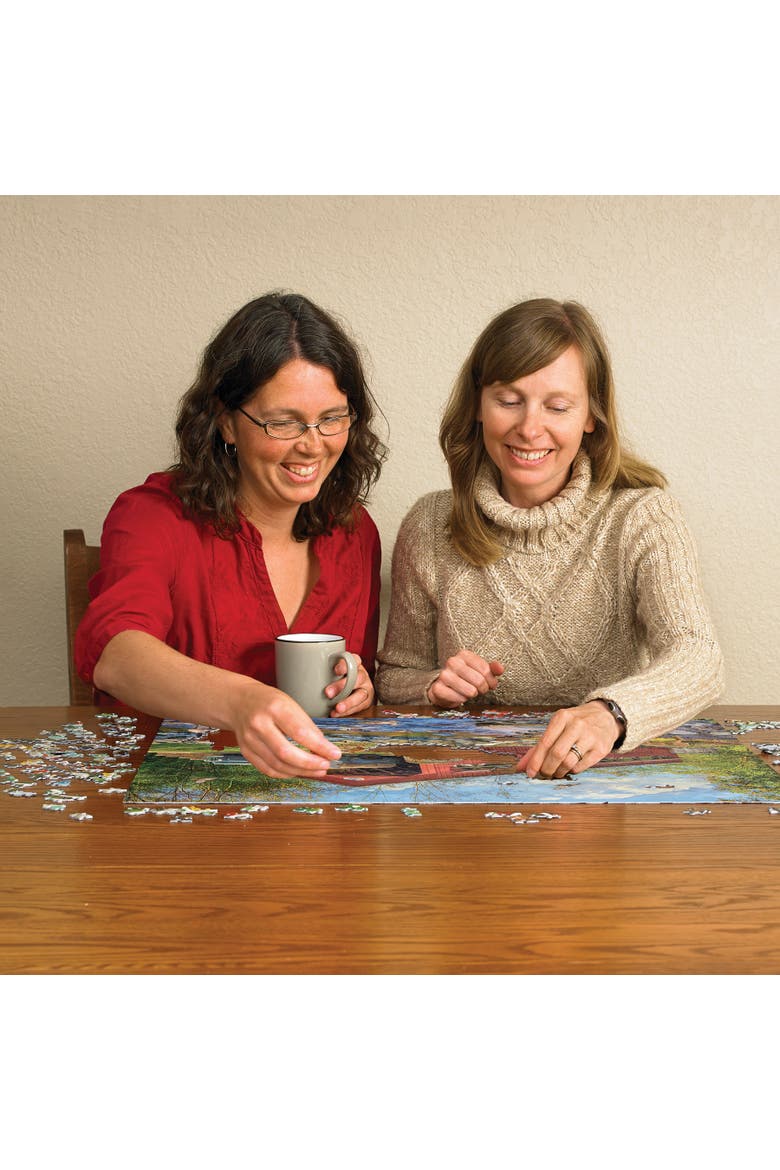Welcome To Cobble Hill Country 1000 Piece Puzzle, Alternate, color, Multicolored