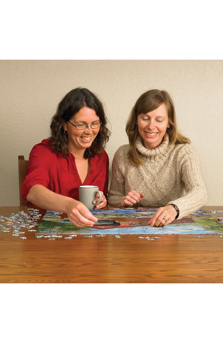 Cobble Hill Welcome To Cobble Hill Country 1000 Piece Puzzle, Alternate, color, Multicolored