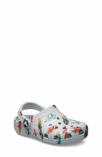Kids' Race Car Print Classic Clog