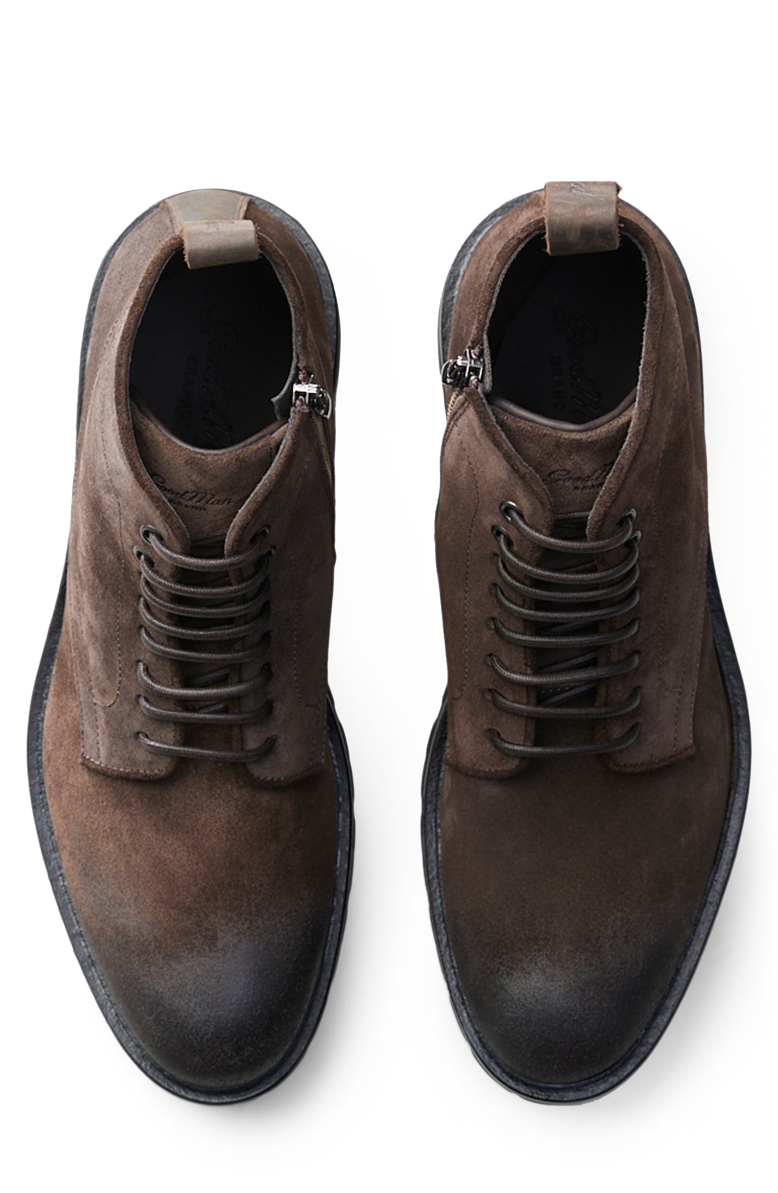 Good Man Brand Modern City Oiled Suede Boot, Alternate, color, 