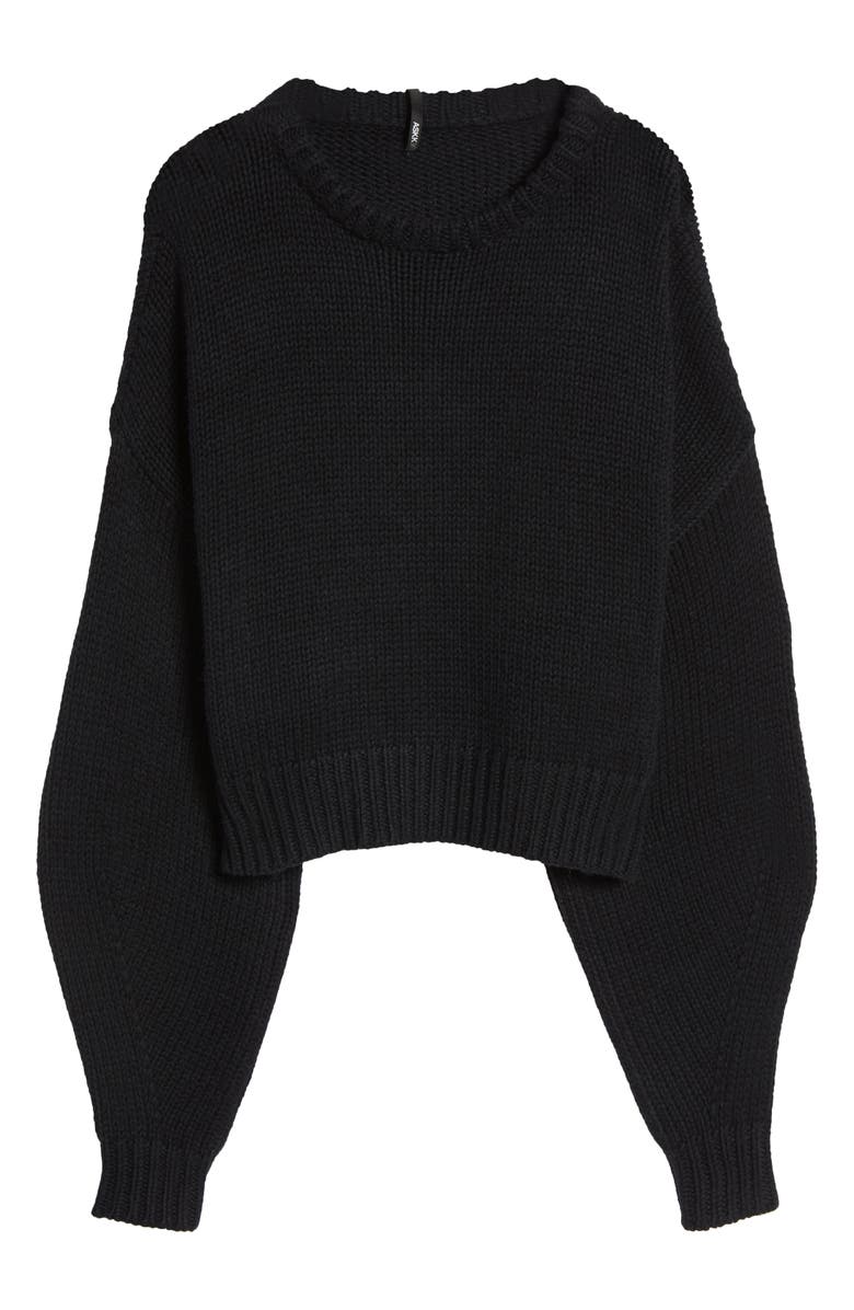 ASKK NY Freeport Organic Cotton & Silk Sweater, Alternate, color, 