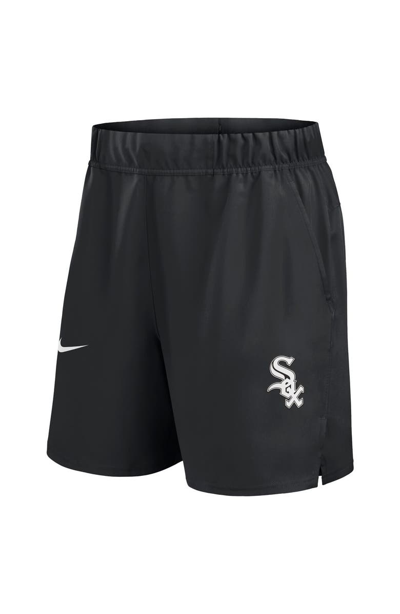 Nike Men's Nike Black Chicago White Sox Woven Victory Performance Shorts, Alternate, color, Black