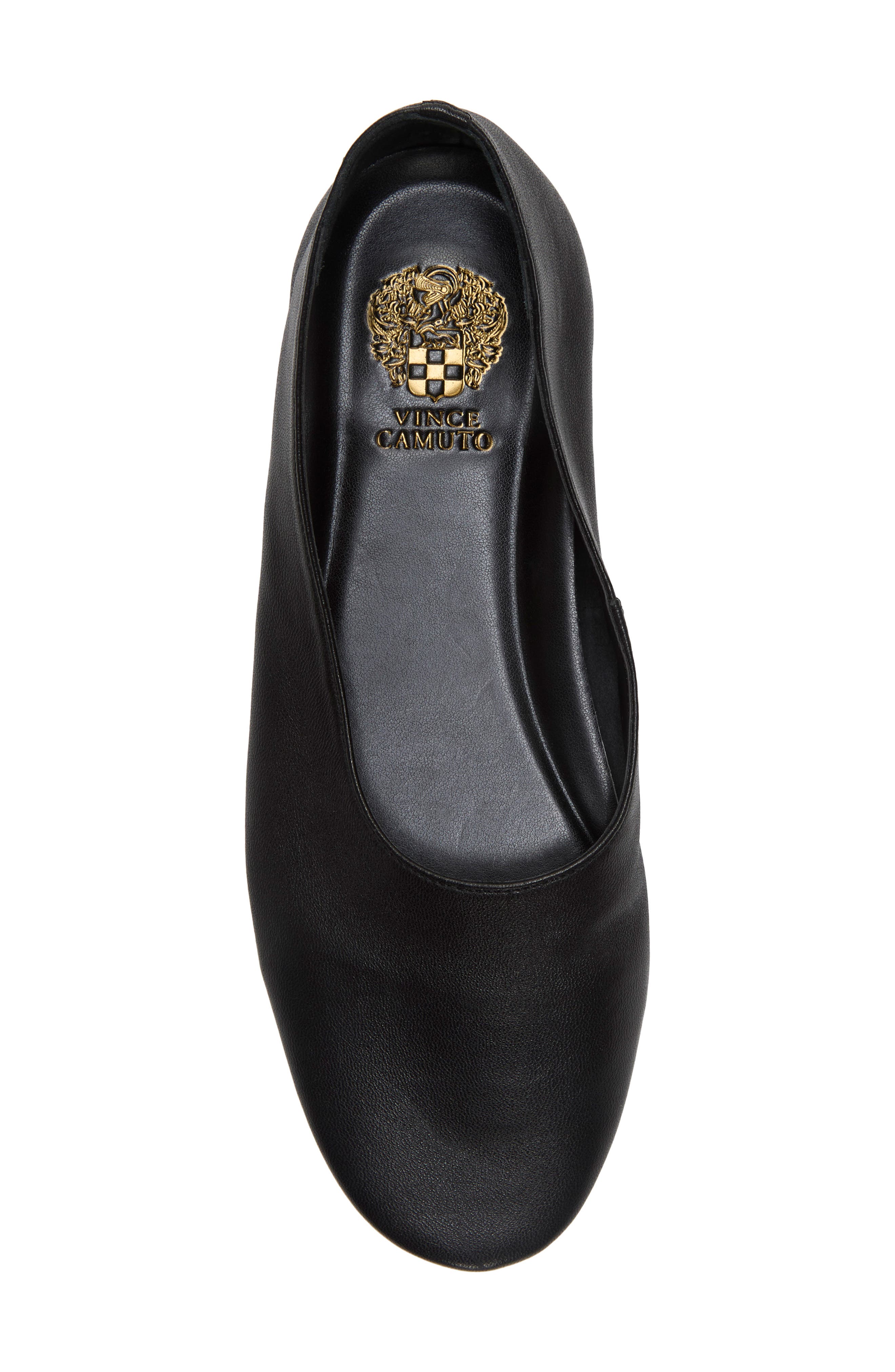 Vince Camuto Catisha Ballet Flat, Alternate, color, Black