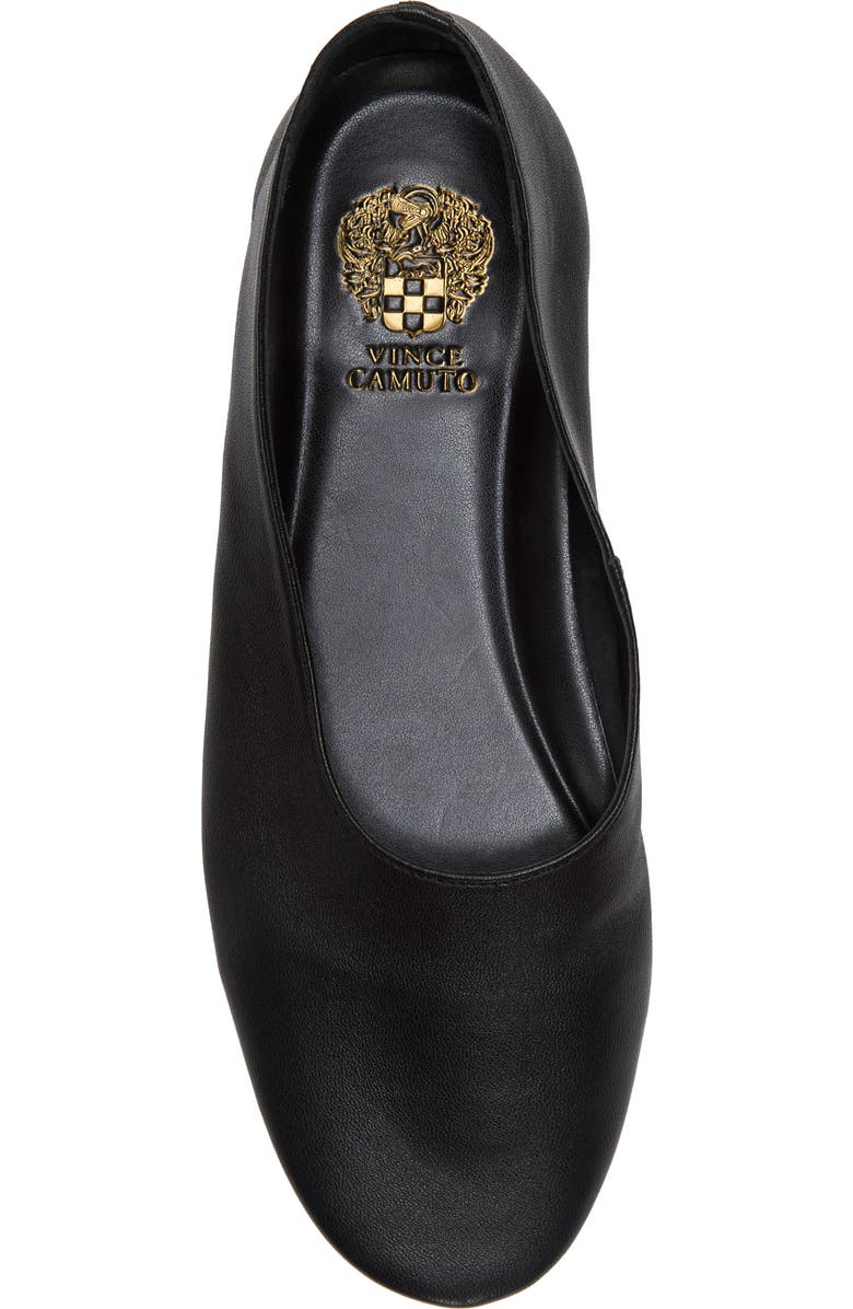 Vince Camuto Catisha Ballet Flat, Alternate, color, Black