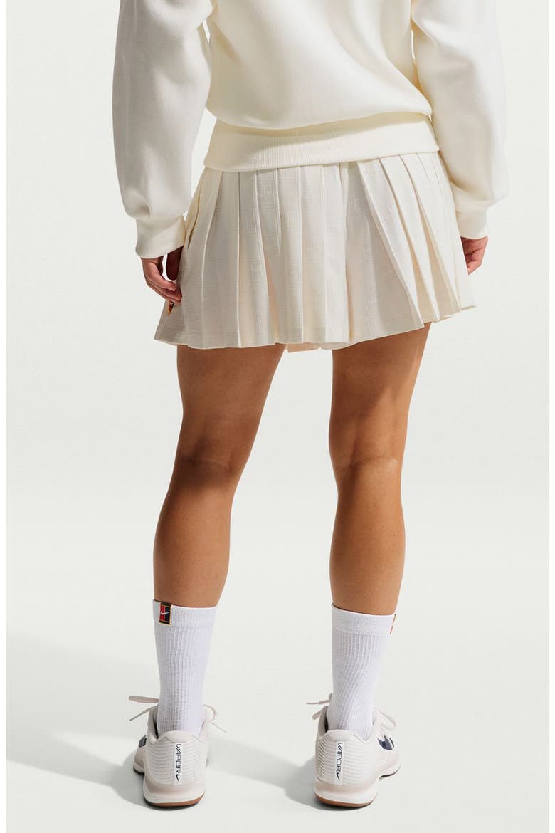 NikeCourt Dri-FIT High-Waisted Tennis Shorts, Alternate, color, SAIL
