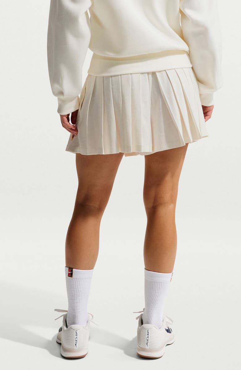 Nike Court Dri-FIT High-Waisted Tennis Shorts, Alternate, color, Sail