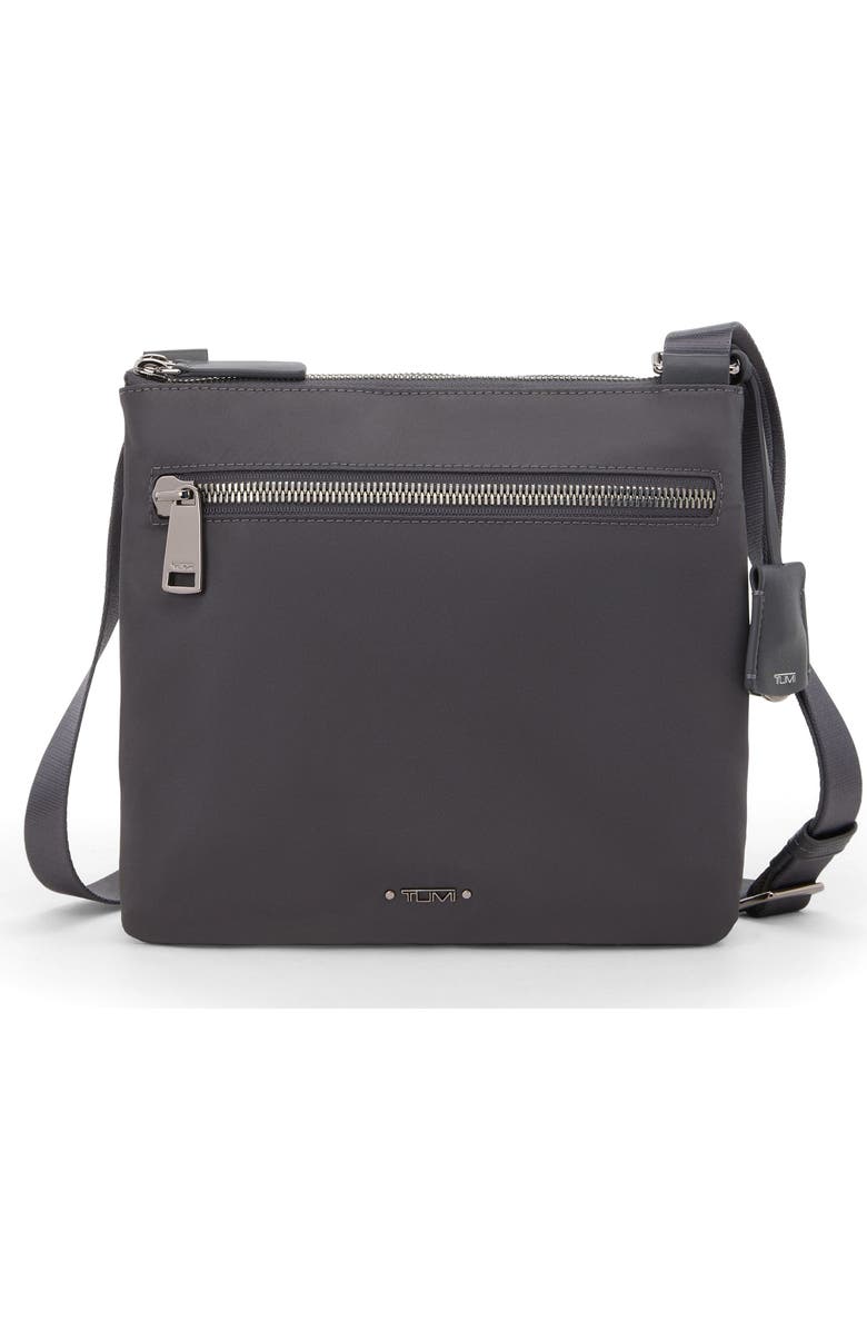 TUMI Tia Nylon Crossbody Bag, Main, color,