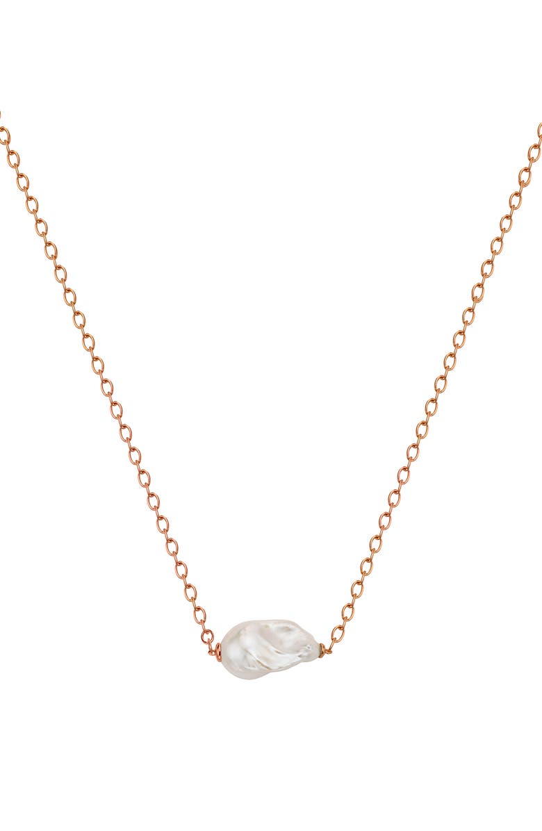 EFFY Freshwater Pearl Pendant Necklace, Alternate, color, 