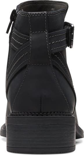 Maye Buckle Strap Boot