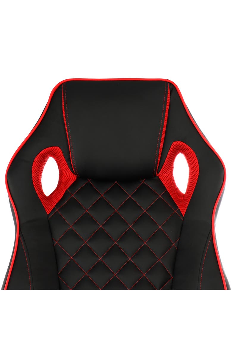 High Back Adjustable Office Chair, Alternate, color, Black