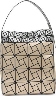 PATRIZIA LUCA Double Layer Box Pattern Shoulder Bag