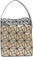PATRIZIA LUCA Double Layer Box Pattern Shoulder Bag
