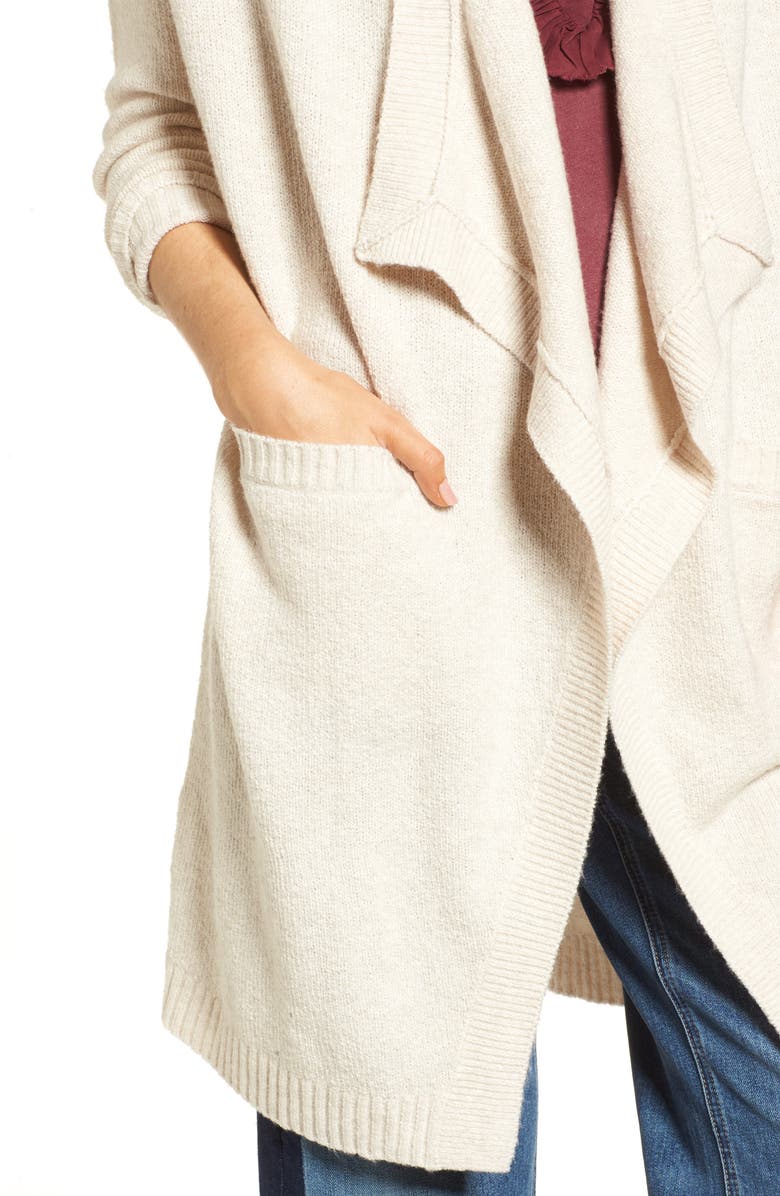 Treasure & Bond Drape Cardigan, Alternate, color,