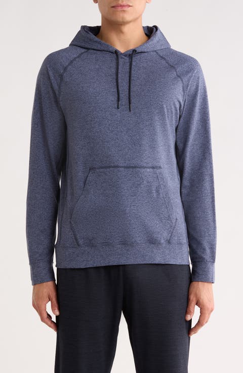 Recovery Brushed Jersey Hoodie