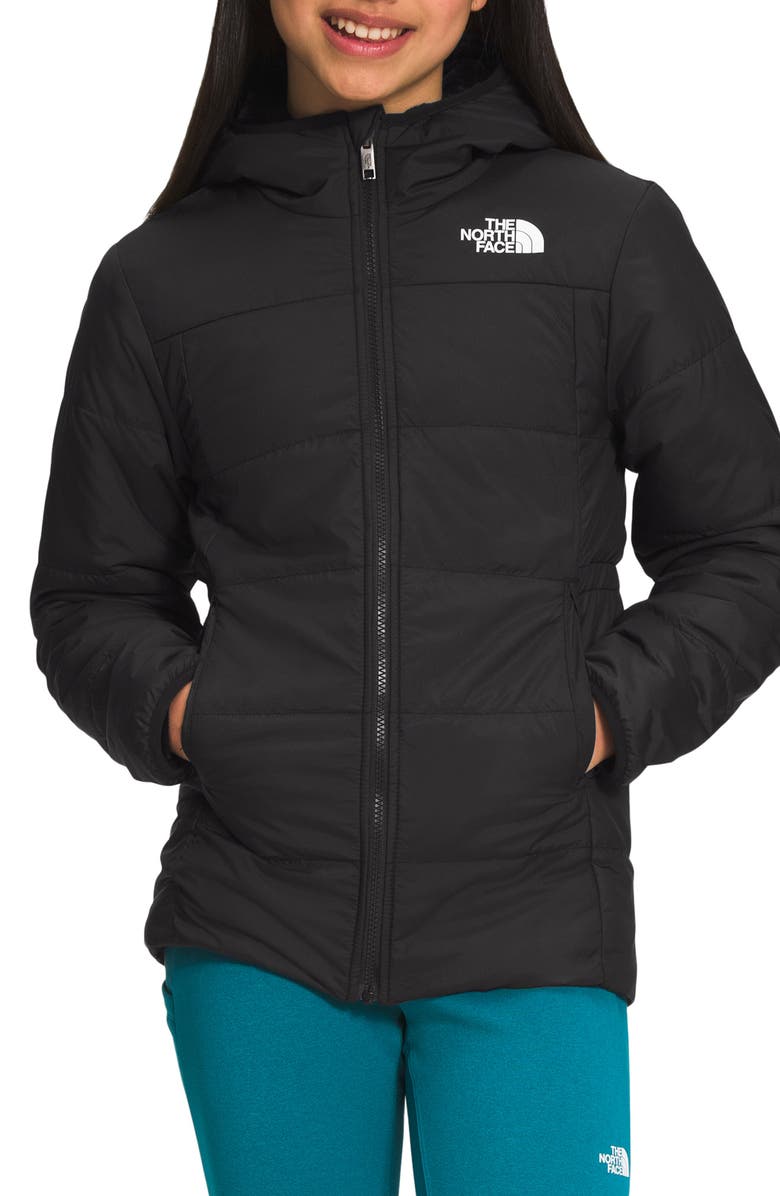 The North Face Kids' Mossbud Reversible Water Repellent Parka, Alternate, color,
