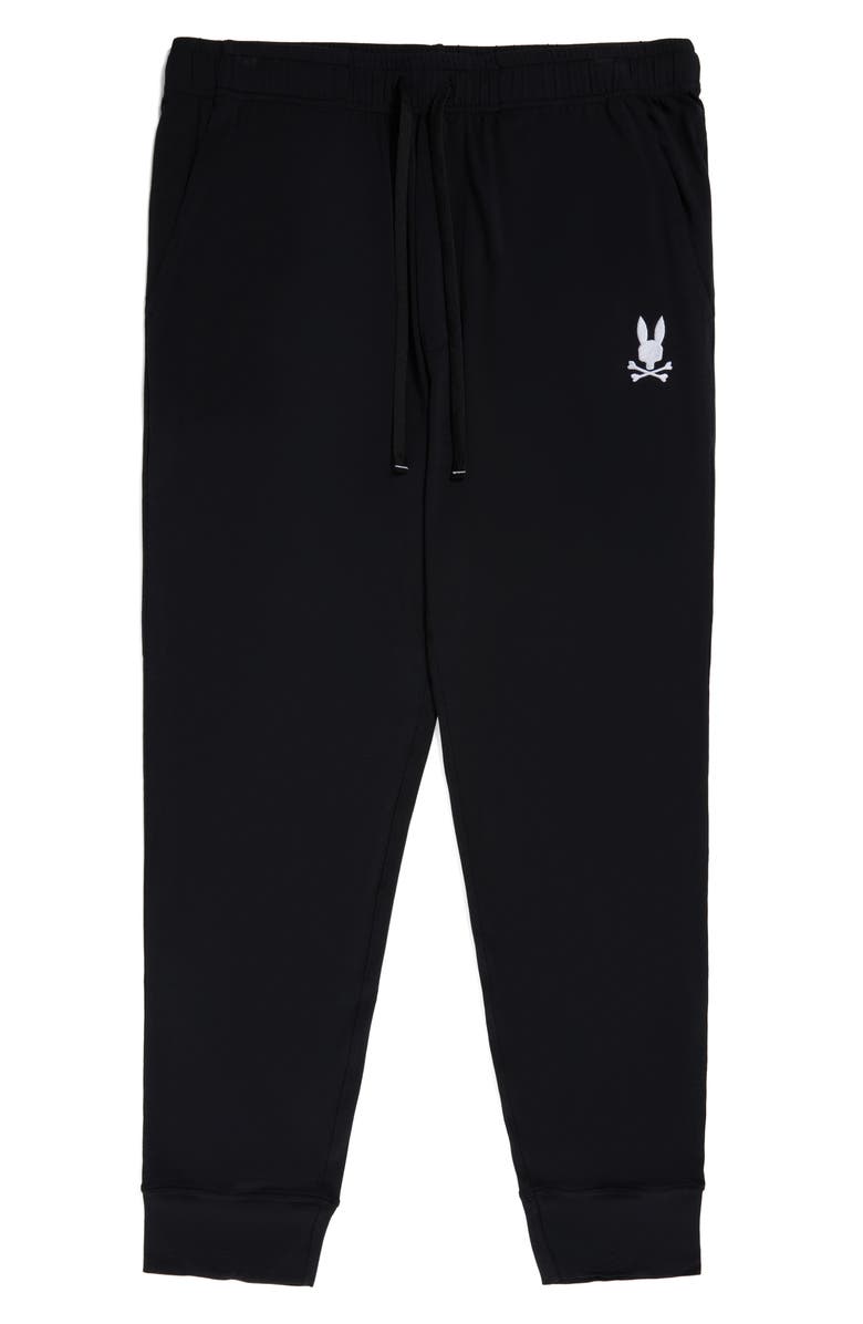 Psycho Bunny Drawstring Waist Cotton & Modal Lounge Pants, Alternate, color,