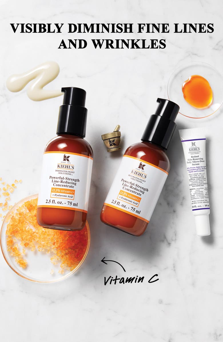 Kiehl's Since 1851 Powerful-Strength<sup>™</sup> Concentrate Set $196 Value, Alternate, color,