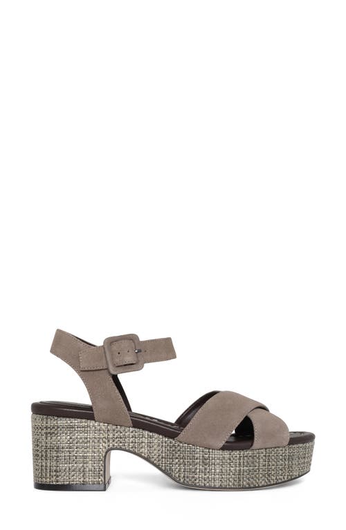 DONALD PLINER DONALD PLINER CHUNKY PLATFORM SANDAL 